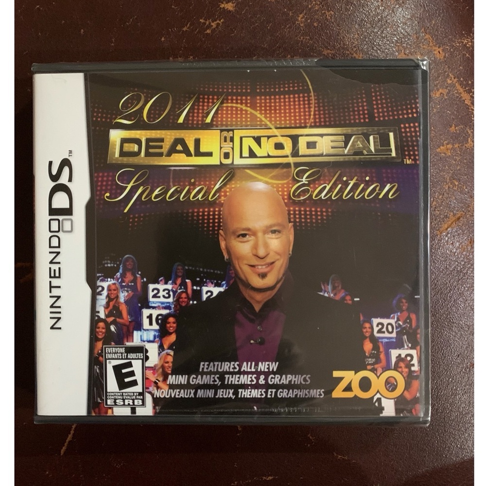 Deal or No Deal Special Edition Nintendo DS game